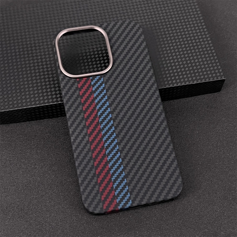 Oatsbasf Luxury Pure Aramid Fiber Case for Apple iPhone