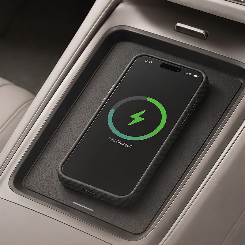 Lamborghini MagSafe Aramid Fiber Phone Case - Temerario D7