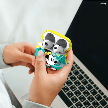 Disney Mickey & Friends Let's Travel Apple AirPods Charging Case Cover