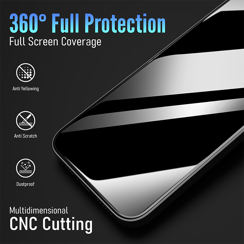 X-Doria Defense Glass Ultra Hard Tempered Glass Screen Protector