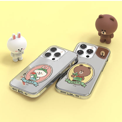 Line Friends Garden Mirror Case Cover