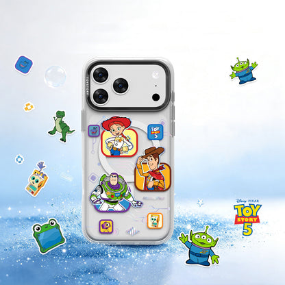 Disney Animation Characters MagSafe All-inclusive Shockproof IMD Protective Case Cover