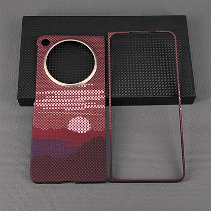 Oatsbasf Luxury Pure Aramid Fiber Case for OPPO Find N6