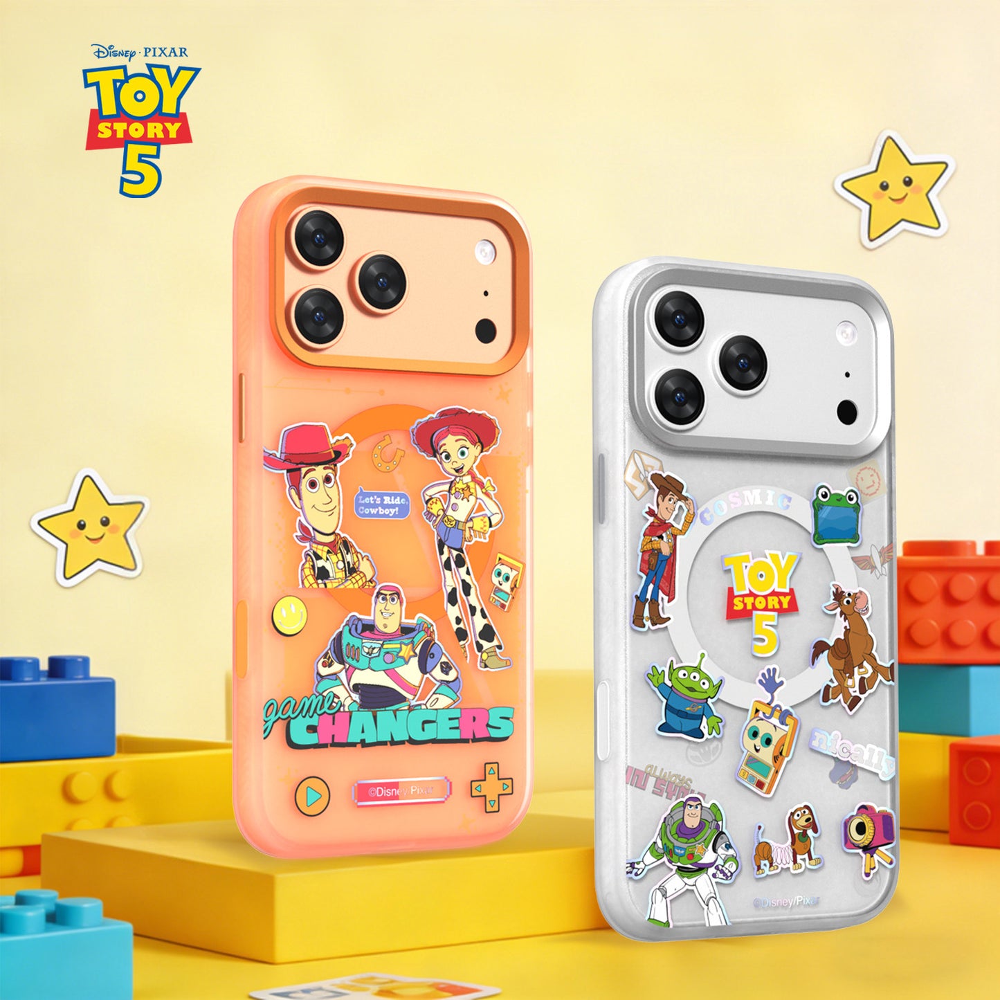 Disney x Pixar Toy Story 5 MagSafe All-inclusive Shockproof IMD Protective Case Cover