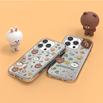 Line Friends Garden Mirror Case Cover