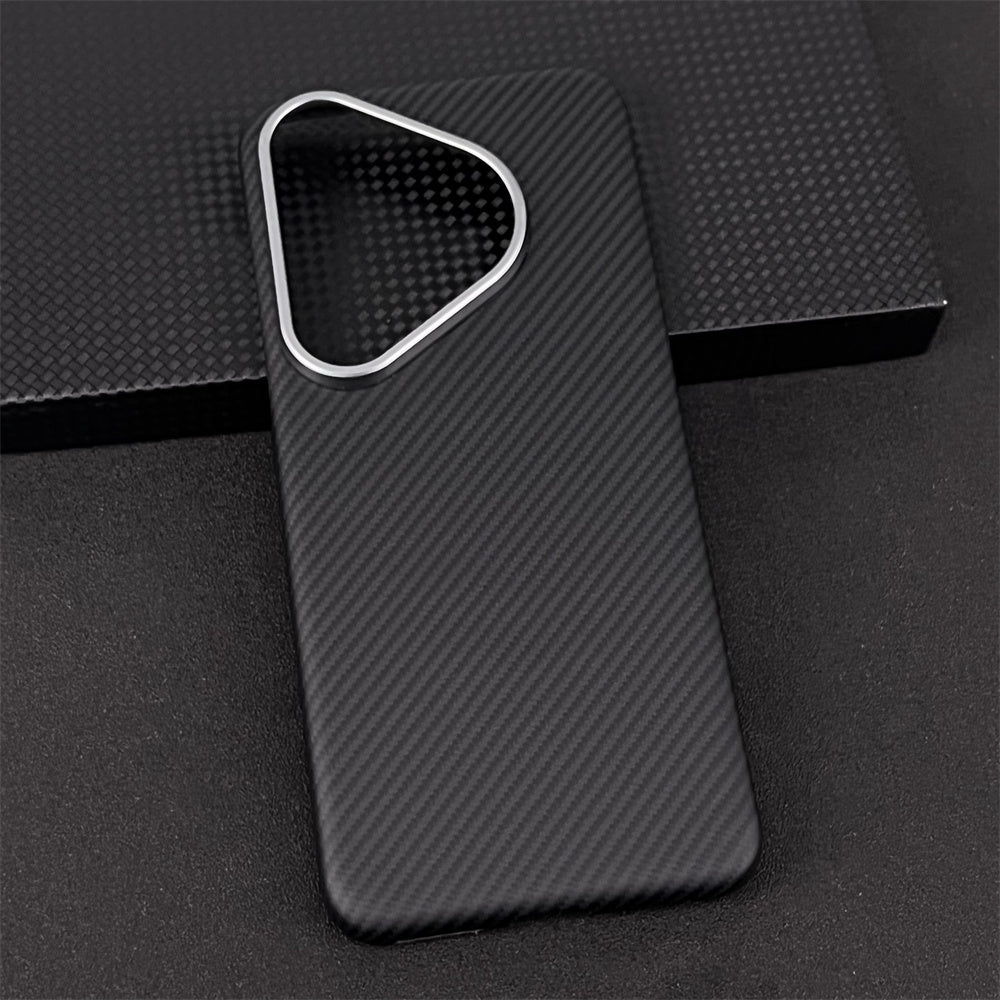 Oatsbasf Luxury Pure Carbon Fiber Case for Huawei Pura 70 series