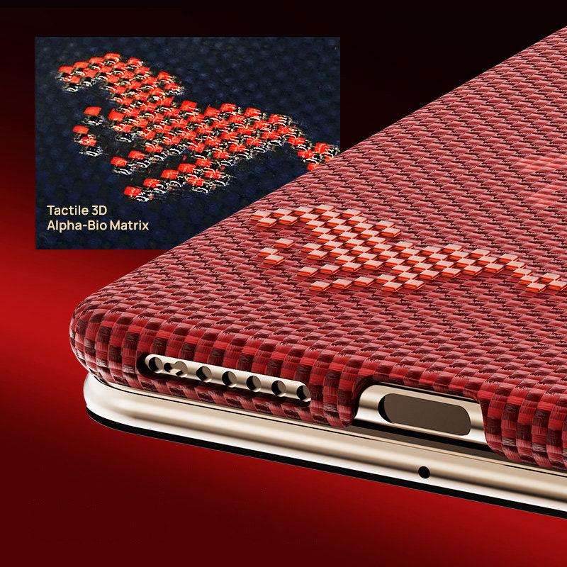 X-Doria Defense JunQiJi MagSafe 0 Gravity Oriental Woven Aramid Fiber Case Cover