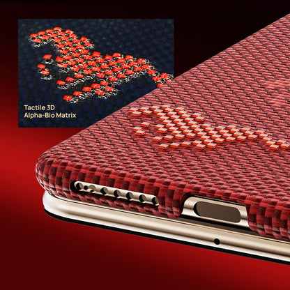 X-Doria Defense JunQiJi MagSafe 0 Gravity Oriental Woven Aramid Fiber Case Cover