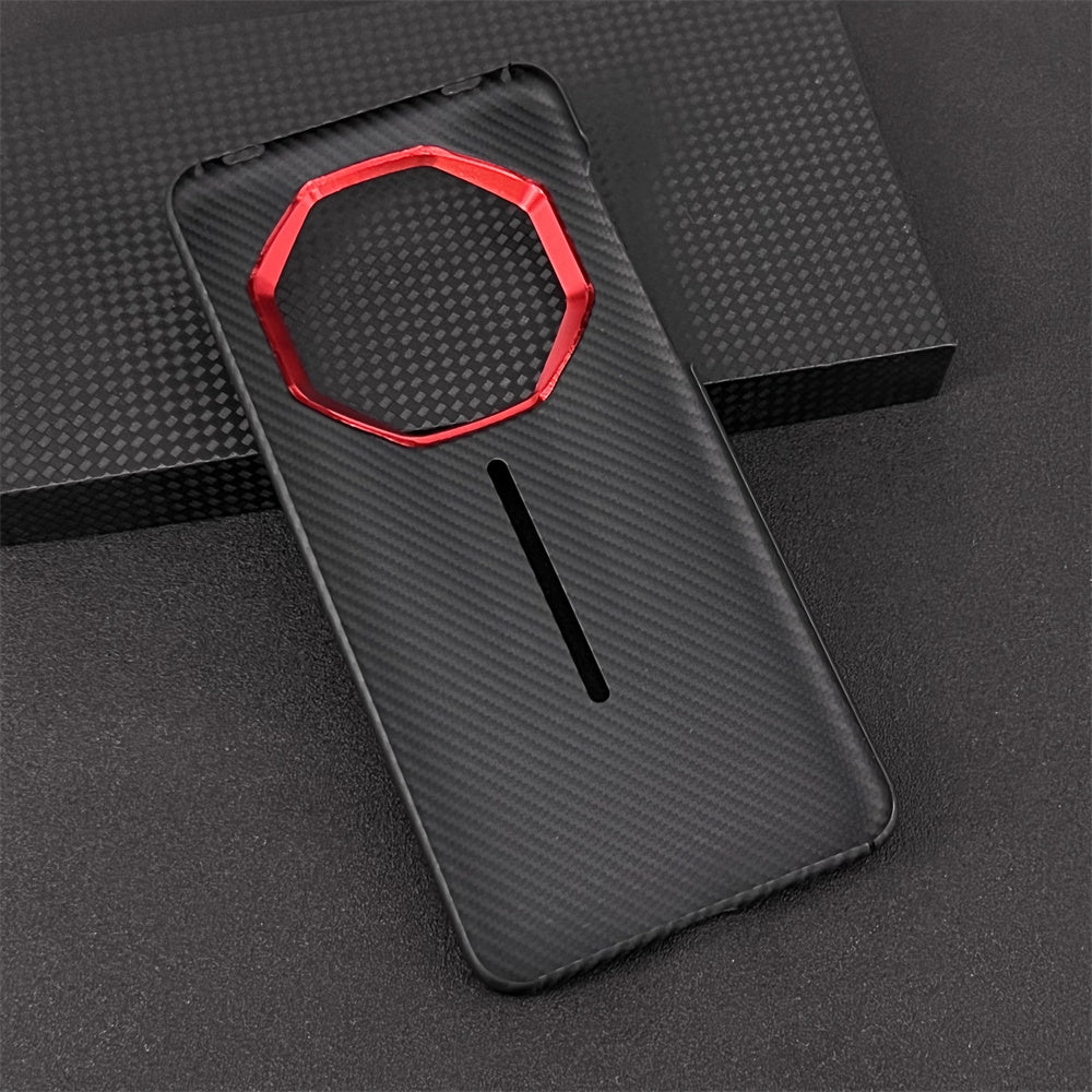 Oatsbasf Luxury Pure Aramid Fiber Case for Huawei Mate 60 RS Ultimate Design