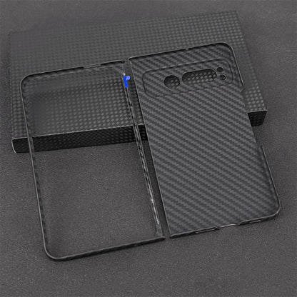 Oatsbasf Luxury Pure Aramid Fiber Case for Google Pixel Foldable Phones