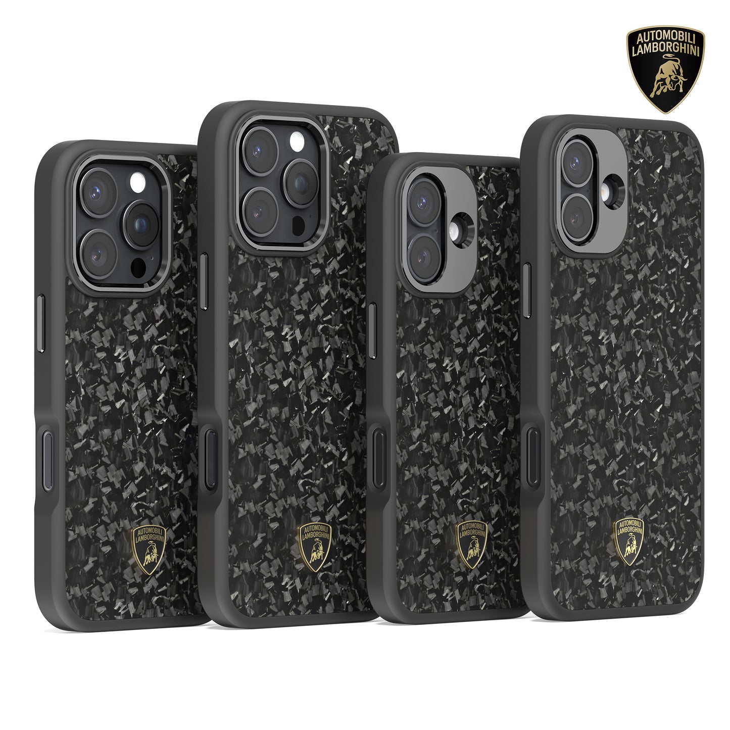 Lamborghini Forged Carbon Fiber Phone Case - Huracan D14