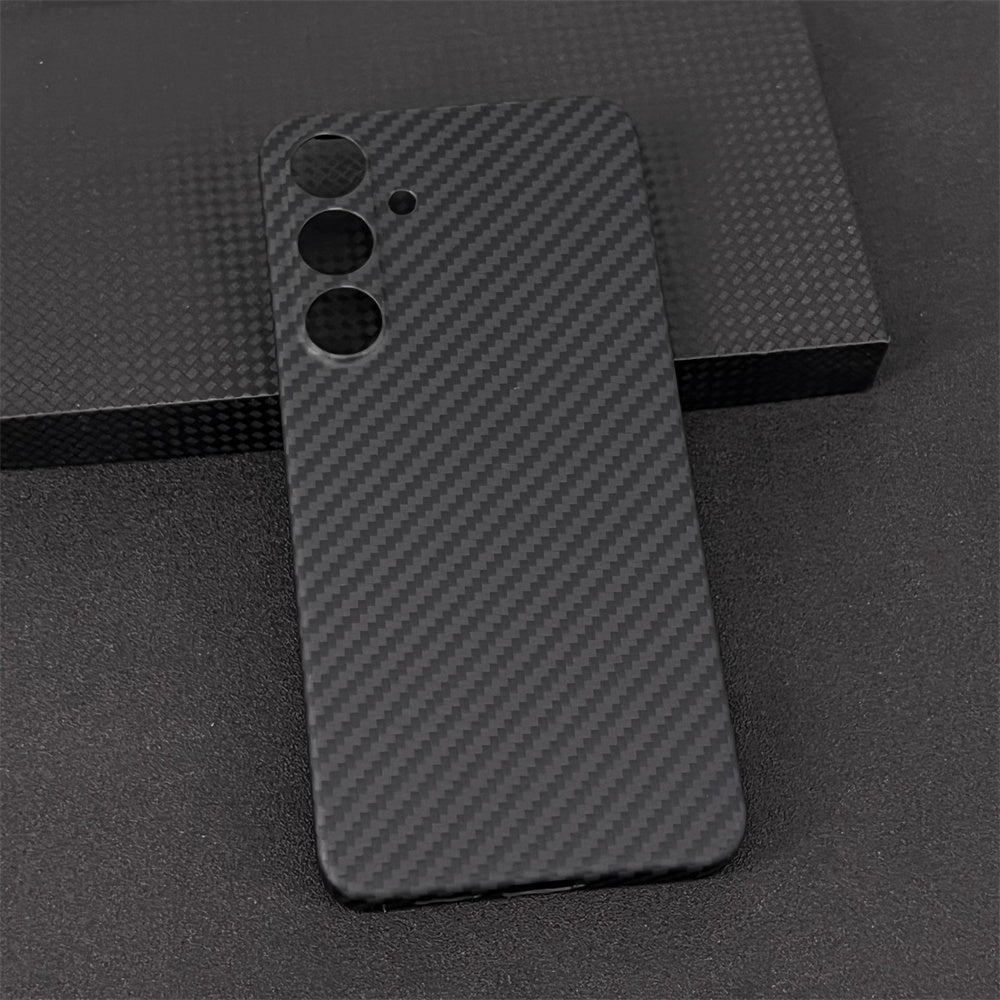 Oatsbasf Luxury Pure Carbon Fiber Case for Samsung Galaxy S24 series