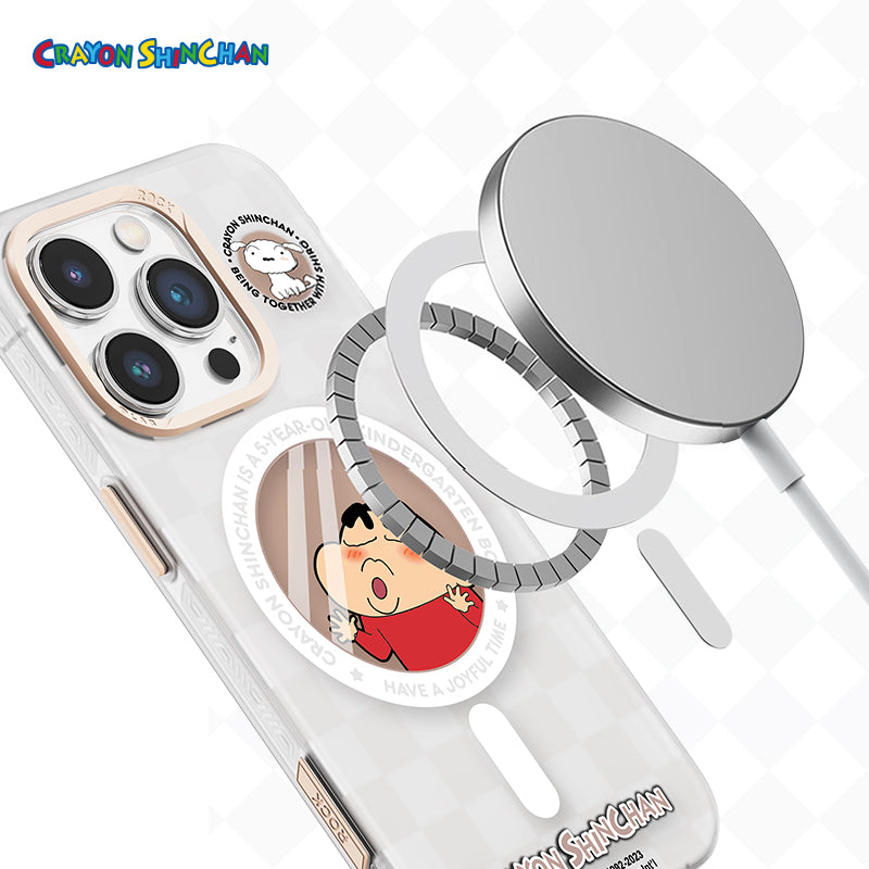 ROCK Crayon Shin-chan MagSafe Impression InShare Case Cover