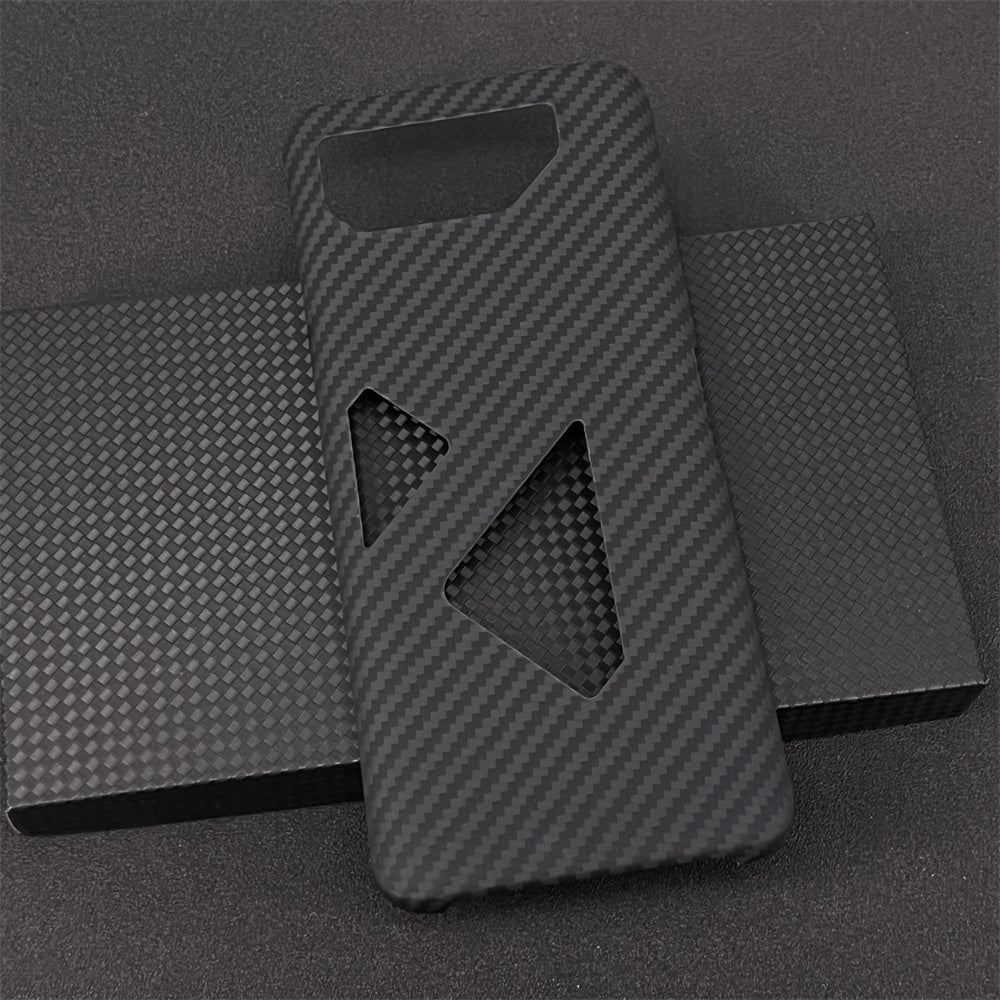 Oatsbasf Luxury Pure Carbon Fiber Case for Asus Smartphones