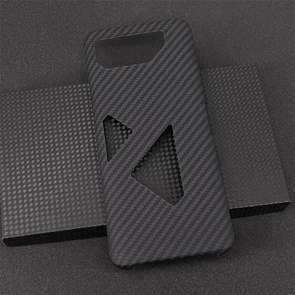 Oatsbasf Luxury Pure Carbon Fiber Case for Asus Smartphones