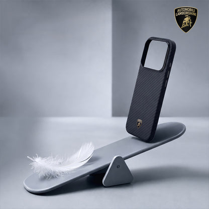 Lamborghini MagSafe Aramid Fiber Phone Case - Temerario D7