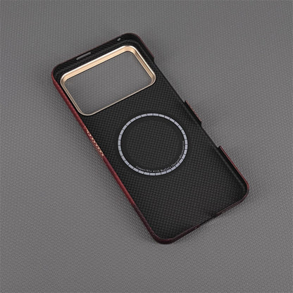 Oatsbasf Luxury Pure Aramid Fiber Case for Honor WIN series