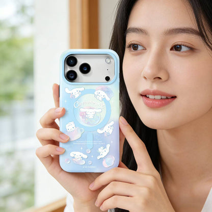 Sanrio Characters Dreamy Cinnamoroll MagSafe All-inclusive Shockproof IMD Protective Case Cover