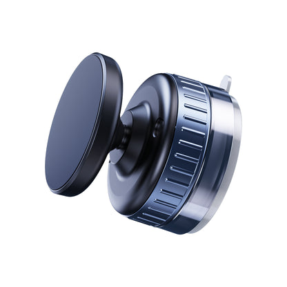 Armor King 360° 3M Tape + Vacuum Suction Magnetic Phone Mount Car Navigation Bracket