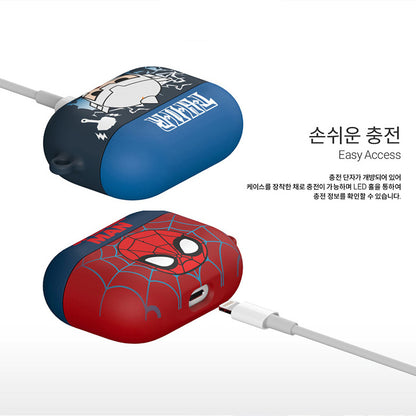 Marvel Avengers Mini Slim Apple AirPods Charging Case Cover