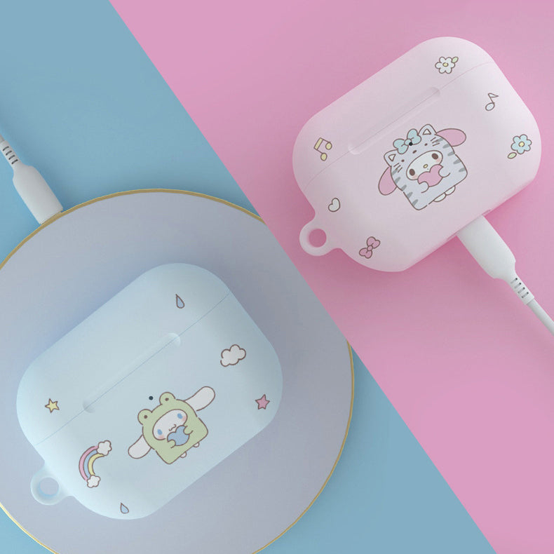 Sanrio Characters Cute Apple AirPods Charging Case Cover