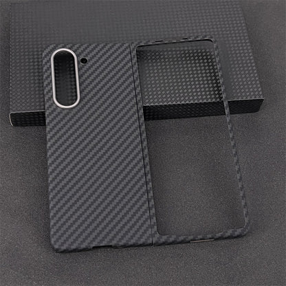 Oatsbasf Luxury Pure Carbon Fiber Case for Samsung Galaxy Z Fold5