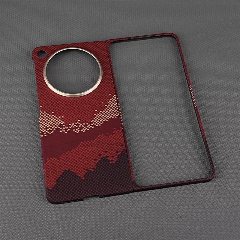 Oatsbasf Luxury Pure Aramid Fiber Case for OPPO Find N6
