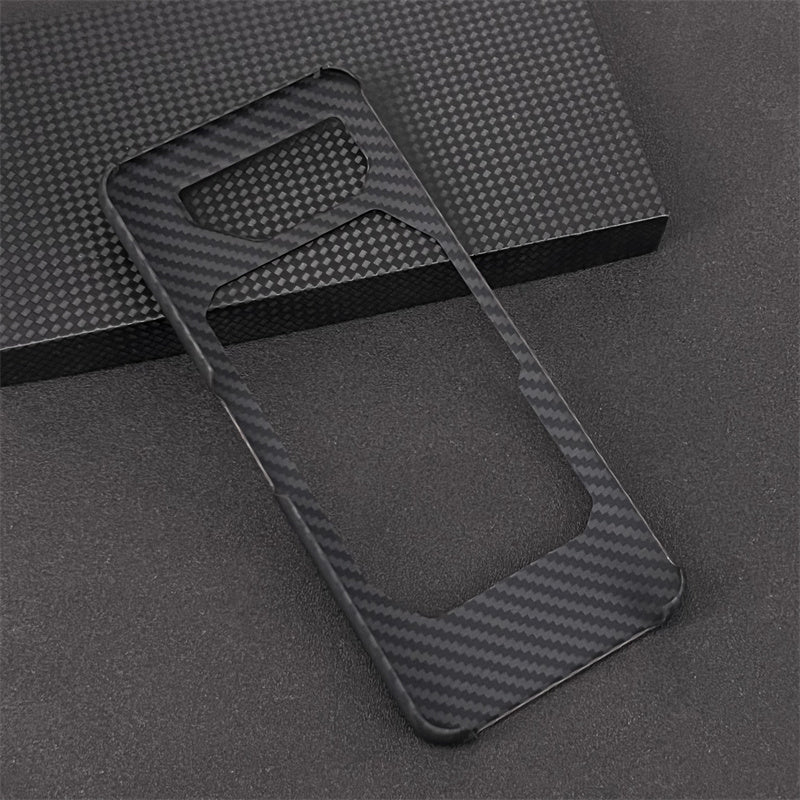 Oatsbasf Luxury Pure Carbon Fiber Case for Asus Smartphones