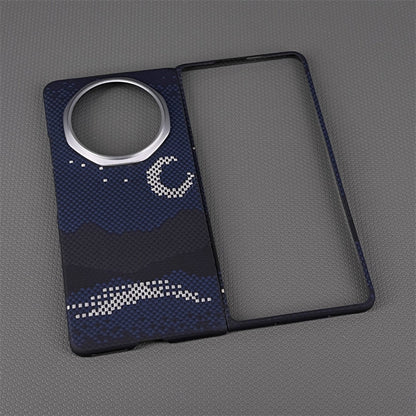 Oatsbasf Luxury Pure Aramid Fiber Case for Honor Magic V6