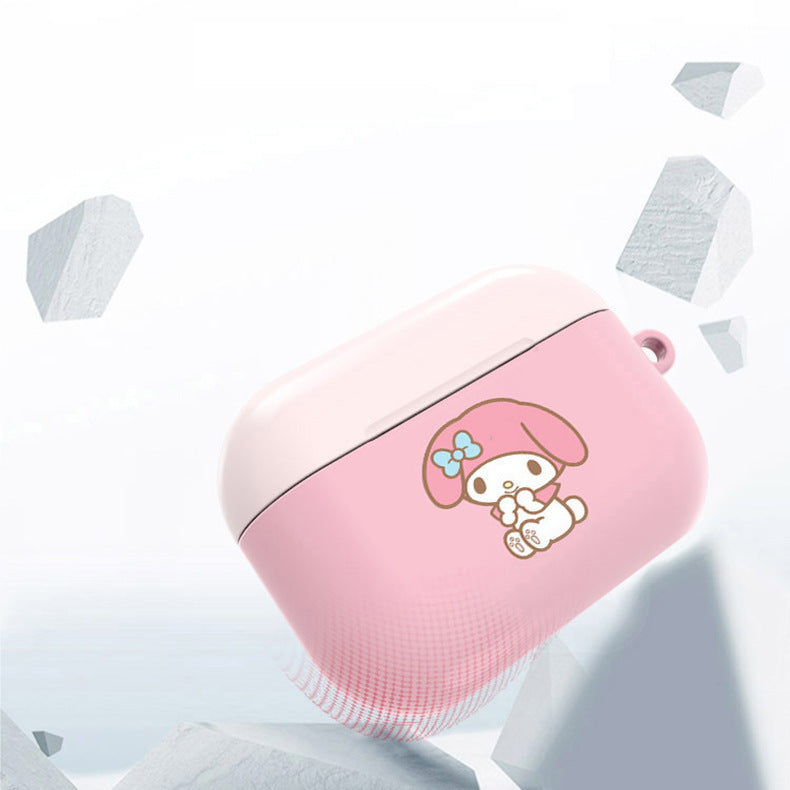 Sanrio My Melody Lovely Hard Apple AirPods Charging Case Cover