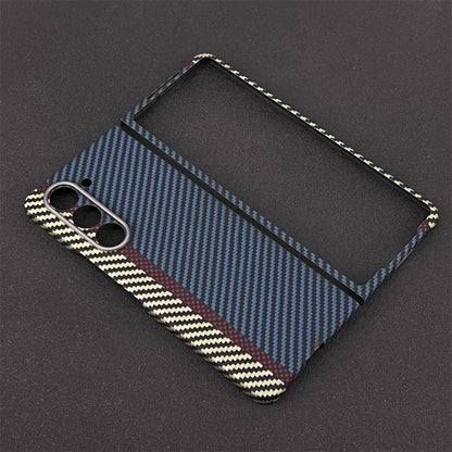 Oatsbasf Luxury Pure Carbon Fiber Case for Samsung Galaxy Z Fold5