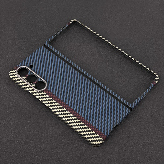 Oatsbasf Luxury Pure Carbon Fiber Case for Samsung Galaxy Z Fold5