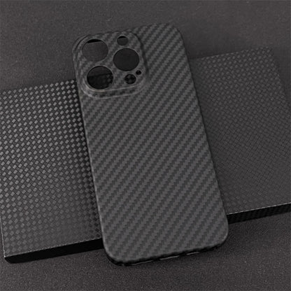 Oatsbasf Luxury Pure Carbon Fiber Case for Apple iPhone 15 series