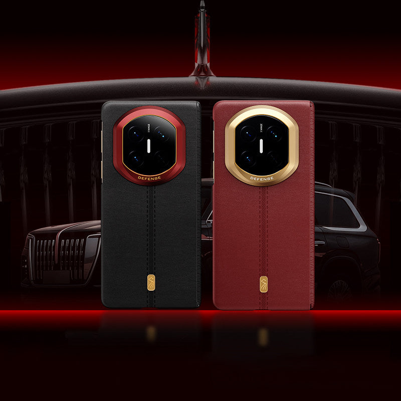 X-Doria Defense Horse YuJiang MagSafe 0 Gravity Air Leather Case Cover