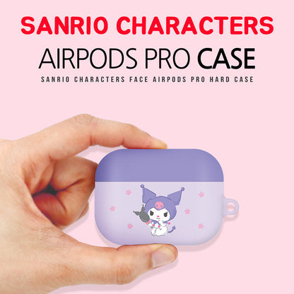 Sanrio Characters Happiness Hard Apple AirPods Charging Case Cover