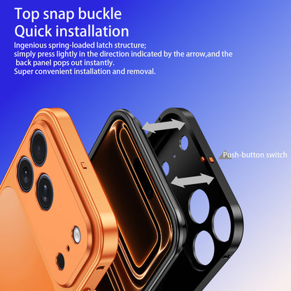 Armor King KuJia MagSafe Snap-on Metal Frame PC Back Case Cover
