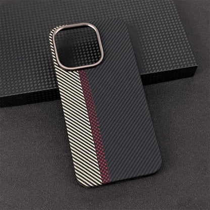 Oatsbasf Luxury Pure Aramid Fiber Case for Apple iPhone