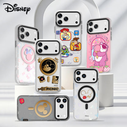 Disney Animation Characters MagSafe All-inclusive Shockproof IMD Protective Case Cover