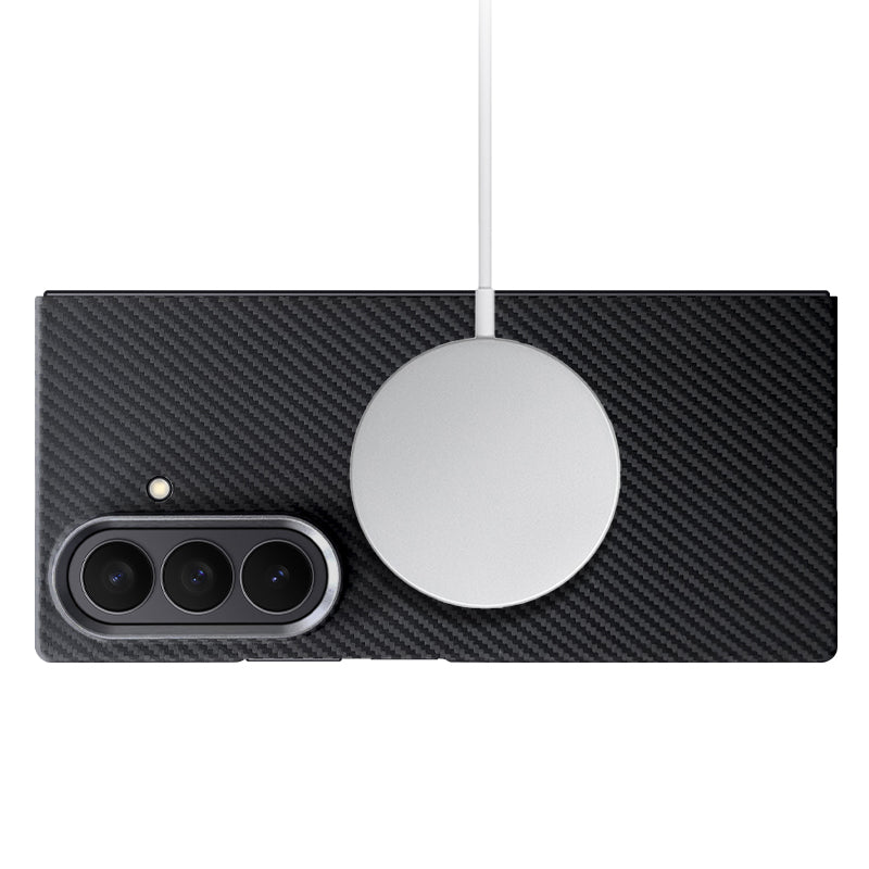 Armor King MagSafe Aramid Fiber Non-Slip Slim Light Case for Samsung Galaxy Z Fold7