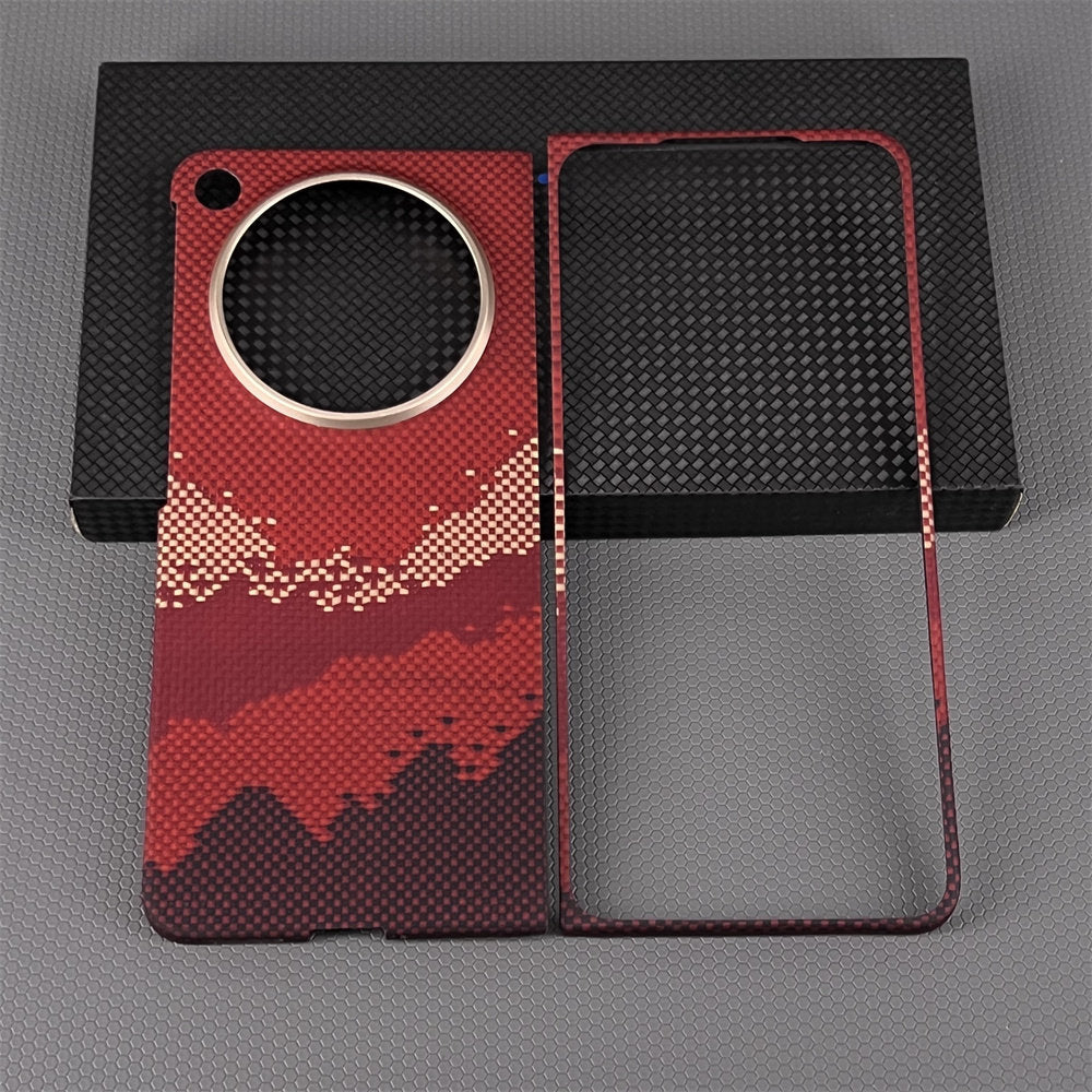 Oatsbasf Luxury Pure Aramid Fiber Case for OPPO Find N6