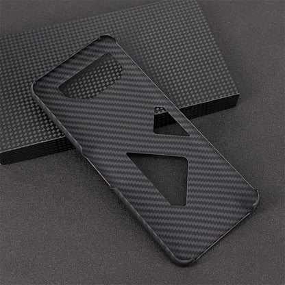 Oatsbasf Luxury Pure Carbon Fiber Case for Asus Smartphones