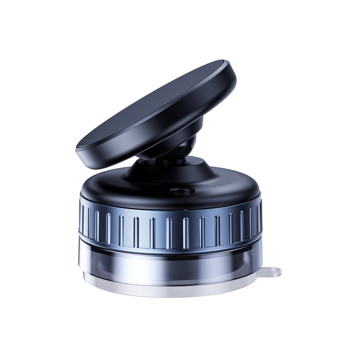 Armor King 360° 3M Tape + Vacuum Suction Magnetic Phone Mount Car Navigation Bracket