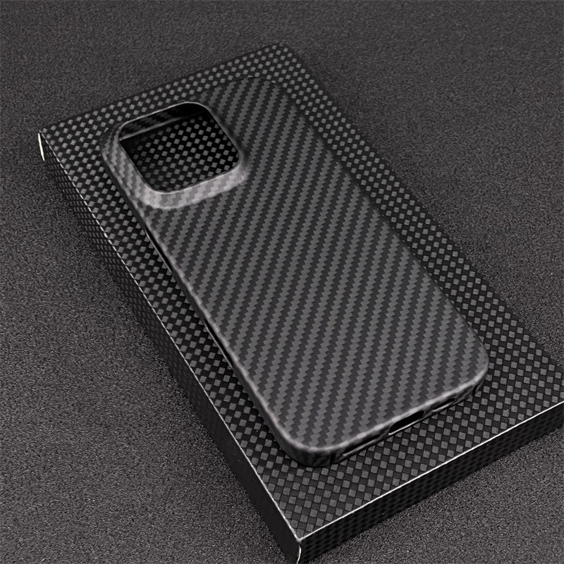 Oatsbasf Luxury Pure Aramid Fiber Case for Apple iPhone 16 Series