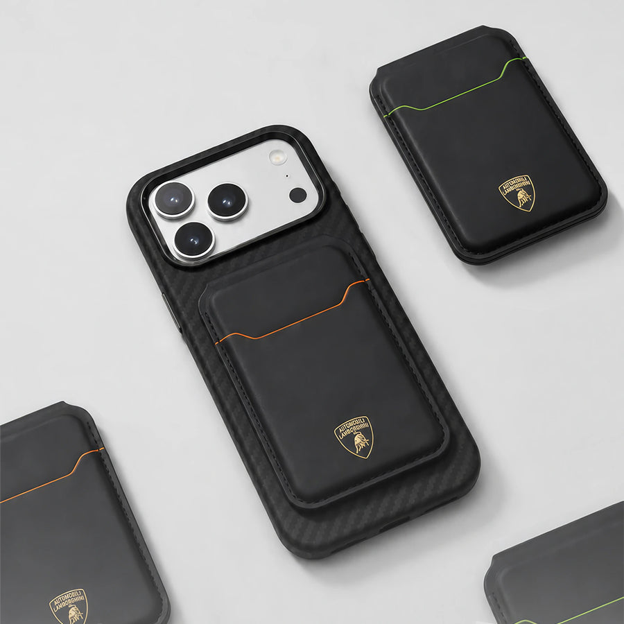 Lamborghini MagSafe Aramid Fiber Phone Case - Temerario D7