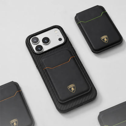 Lamborghini MagSafe Aramid Fiber Phone Case - Temerario D7