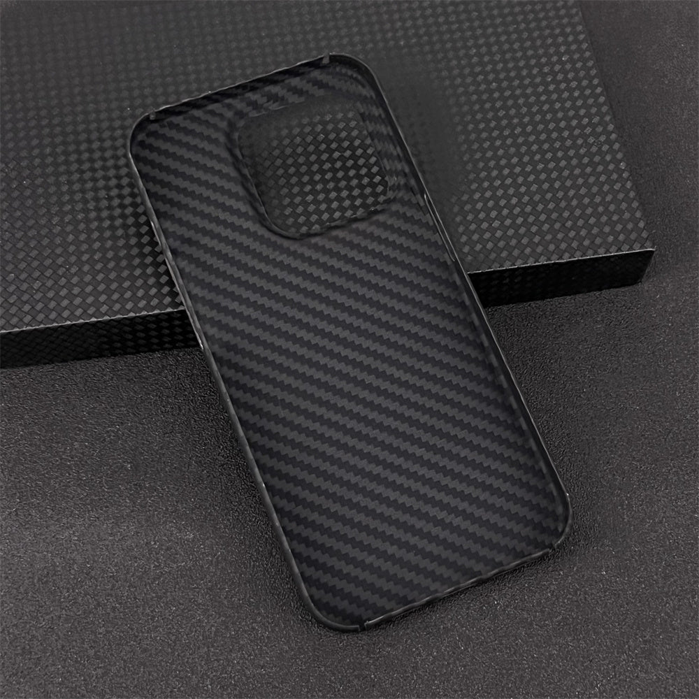 Oatsbasf Luxury Pure Carbon Fiber Case for Apple iPhone 15 series