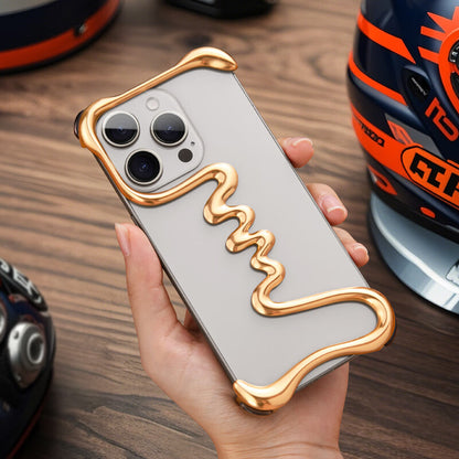 Armor King Bayanbulak Rallying Zinc Alloy Minimalist Metal Case Cover