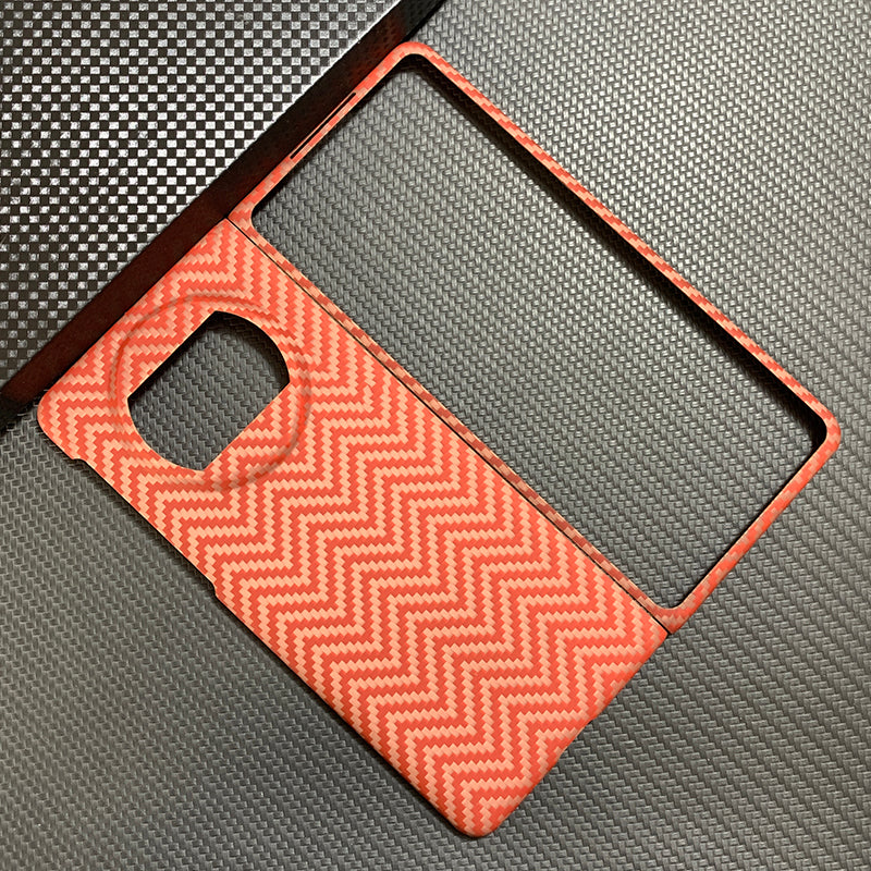 Oatsbasf Luxury Pure Carbon Fiber Case for Huawei Mate X3 / X2 / Xs 2 / Xs