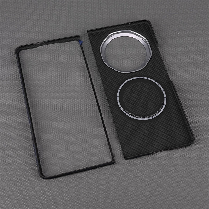 Oatsbasf Luxury Pure Aramid Fiber Case for Honor Magic V6