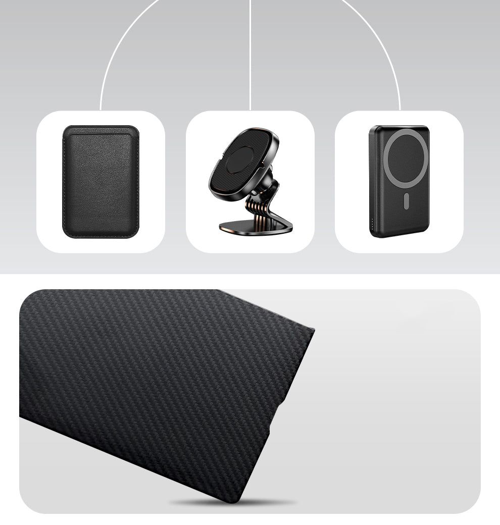 Armor King MagSafe Aramid Fiber Non-Slip Slim Light Case for Samsung Galaxy Z Fold7